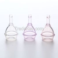 Cheap Price Wholesale Reusable Lady's Soft Medical Silicone Menstrual Cup