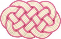 Handmade Floor Mat(JS-1044