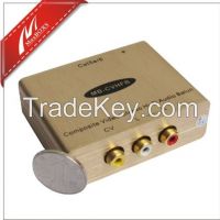AV Composite CVBS Video Extender over Cat 5 RJ45 Networking with Audio Balun From China