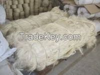 100% nature high quality sisal fibre