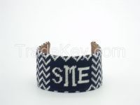 The Customized Needlepoint Bracelets
