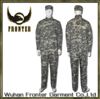 China Manufacturer Wholesale ACU Army Camouflage Pants Jackets Tactical Military Uniform
