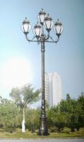 yard lamp for garden or road