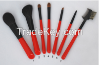 7pcs brush set wi...