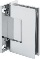 Shower hinge