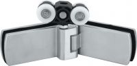 Folding door system