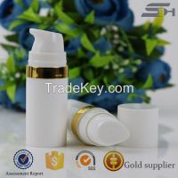 Low price whitening cream empty soap airless bottles