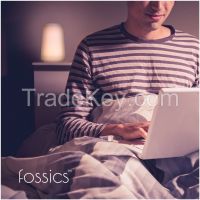 Fossics 2 in 1 Bedside Lamp and Flashlight Focus LED Night Light