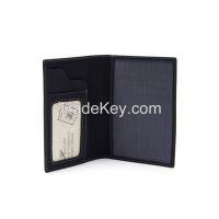 Passport Holder, 100% Genuine Leather