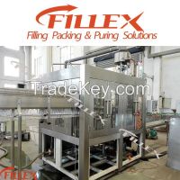 Juice Rinsing Filling Capping 3 in 1 Monobloc Beverage Filling Machine From China