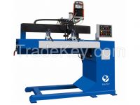 Automatic Longitudinal Seam Welding Machine for Tank or Cylinders