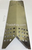 DKV stainless BBQ Barbecue Grill heat plates 15.5 Inch x 4.5 Inch 4pack From India