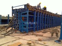 T-Beam girder moulds steel bridge formwork Box Girder for railway highway construction