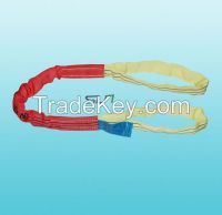 China OEM Round sling, polyester Round sling, synthetic Round sling