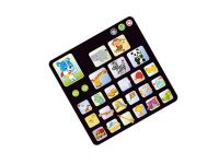 Baby puzzle enlightenment tablet computer toy (light, music, recording) From China