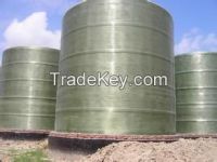 FRP Storage Tanks