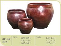 Vietnamese Glazed ceramic  wholesale pots