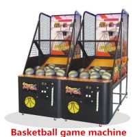 Hot Sale New Indoor Basketball Arcade Game Machine Basketball Shooting Arcade Machine