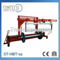 SUNTECH Hydraulic Warp Beam Lift Trolley with Harness Mounting Device