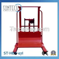 SUNTECH Hydraulic Cloth Roll Doffing/Dosing Trolley