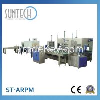 Suntech CE Approved Automatic Fabric Roll Shrink Packing Machine