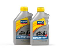 Yuko Semisynthetic 4t 10w-40, Semi-synthetic Motor Oil For Four-stroke Engines