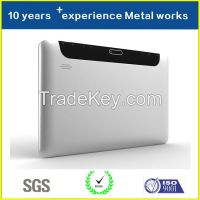 Metal Tablet PC Housing Manufacturing Color Anodized Aluminum Sheet Parts