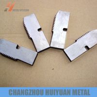 THREADING MACHINE CHASER TEETH