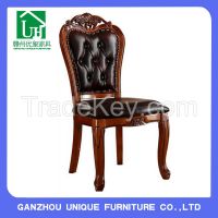 Classic Leather Dining Chairs