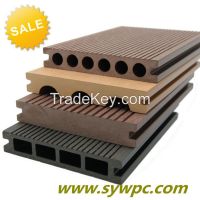 Waterproof WPC outdoor flooring