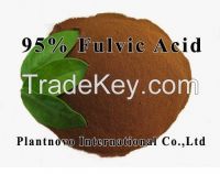 95% Fulvic Acid Organic Fertilizer