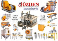 feed machine equipments or the complete feed production line