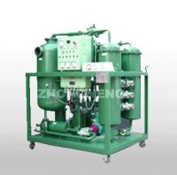 Series TY Oil Purifier Specially For