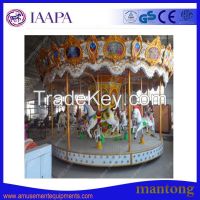 Factory Direct Cheap Animal Amusement Park Carousel Rides