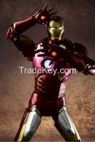 Neca 18-inch The Avengers Iron Man Pvc Action Figure Collectible Model