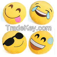 Manufacturer Customized Emoji Pillow