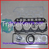 Yanmar engine parts 4TNE98 full gasket set 729903-92760