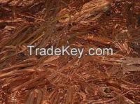 99.99% Copper wire scrap