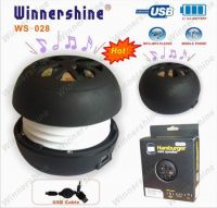 Hamburger Mini MP3 Speaker