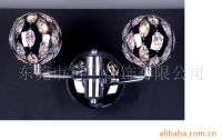 Crystal-ball Wall Lamp