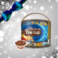 Sweet Happiness Star Cup Chocolate Biscuit