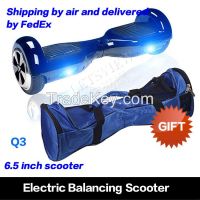 Free Shipping No Tax 6.5 inch 2 wheels Self Balancing Scooter From China