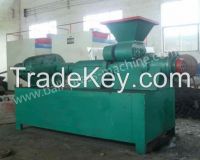 Coal rod extrusion machine