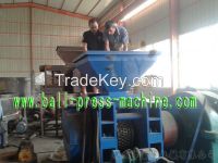 High pressure briquette machine