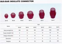 bus-bar insulate connector