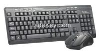 Wireless Multimedia Keyboarad And Mouse