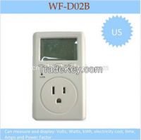 US Single Phase Power Meter Measuring