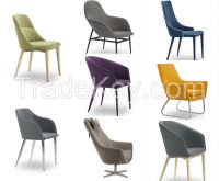 Scandinavian style leisure chairs