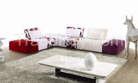 Modern design fabric sofas