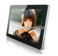 21.5 inch touch panel screen wifi Ethernet advertising display stand